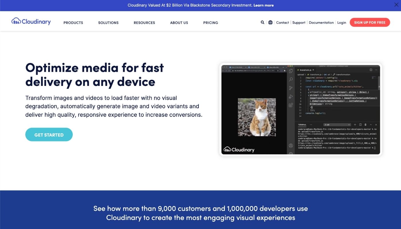 Cloudinary