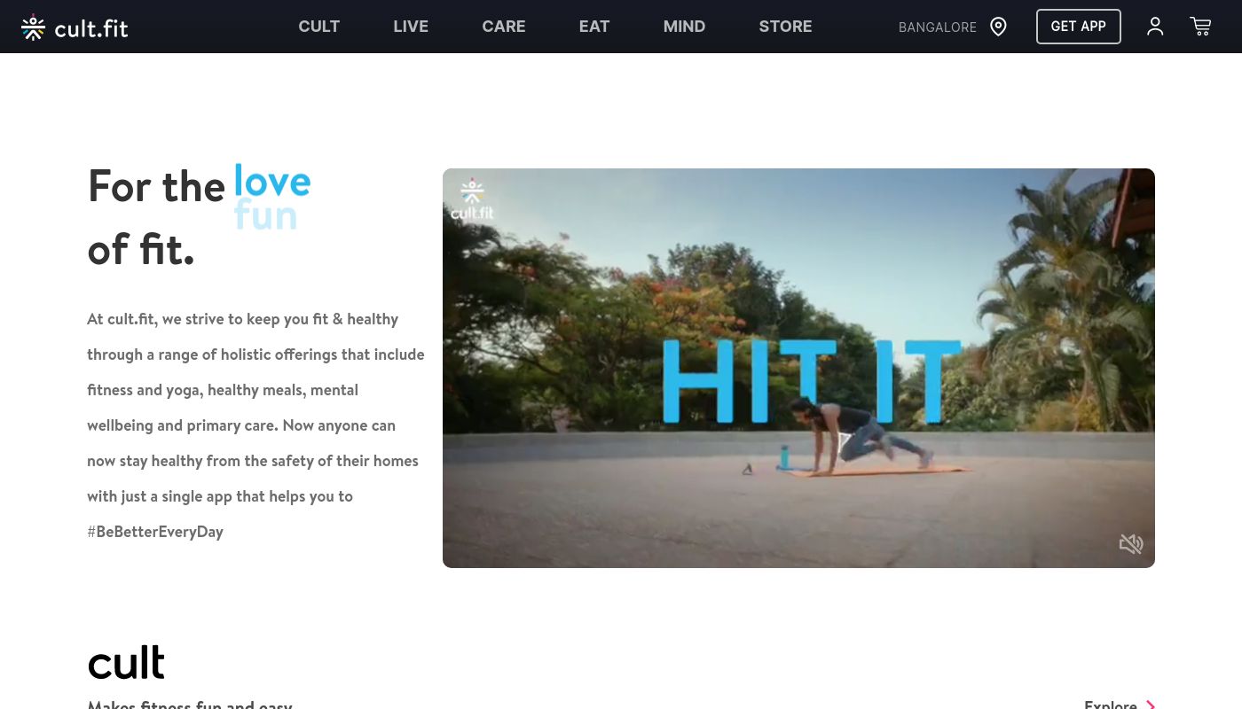 CureFit