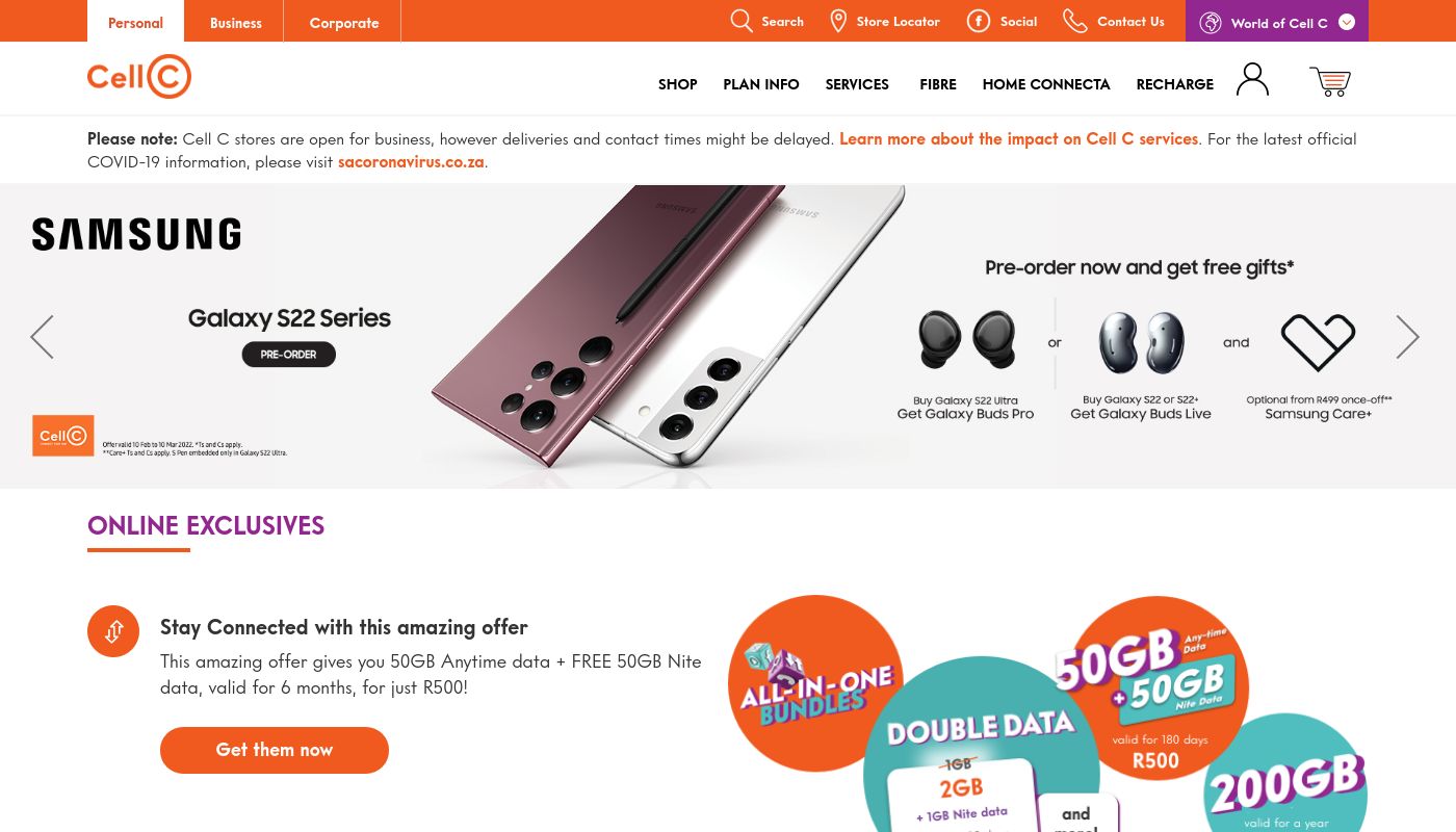 Cell C