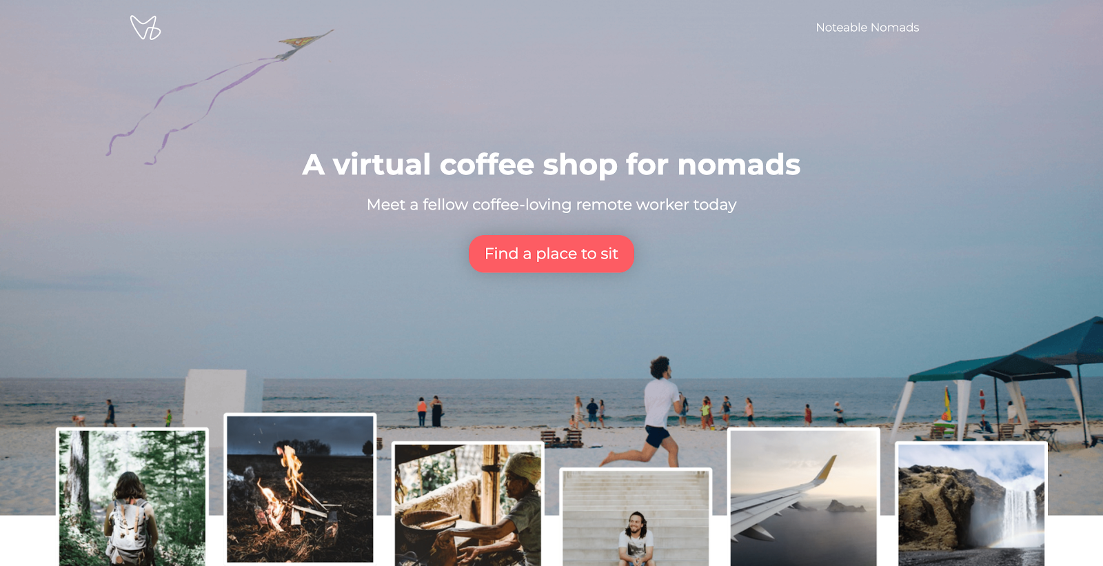 Noteable Nomads Website