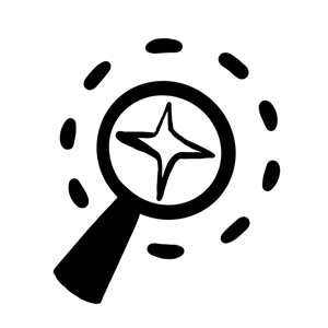 komplette Transparenz Icon