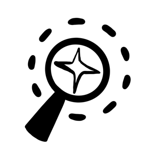 komplette Transparenz Icon