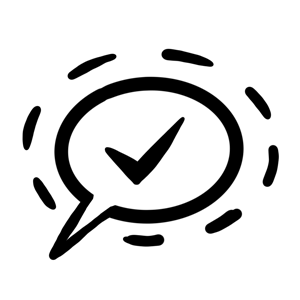 einfache Kommunikation Icon