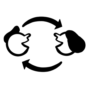 konstruktives Feedback Icon