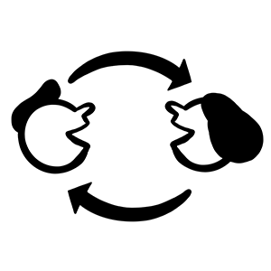 konstruktives Feedback Icon