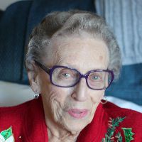 Gladys E. Trott - Kamping