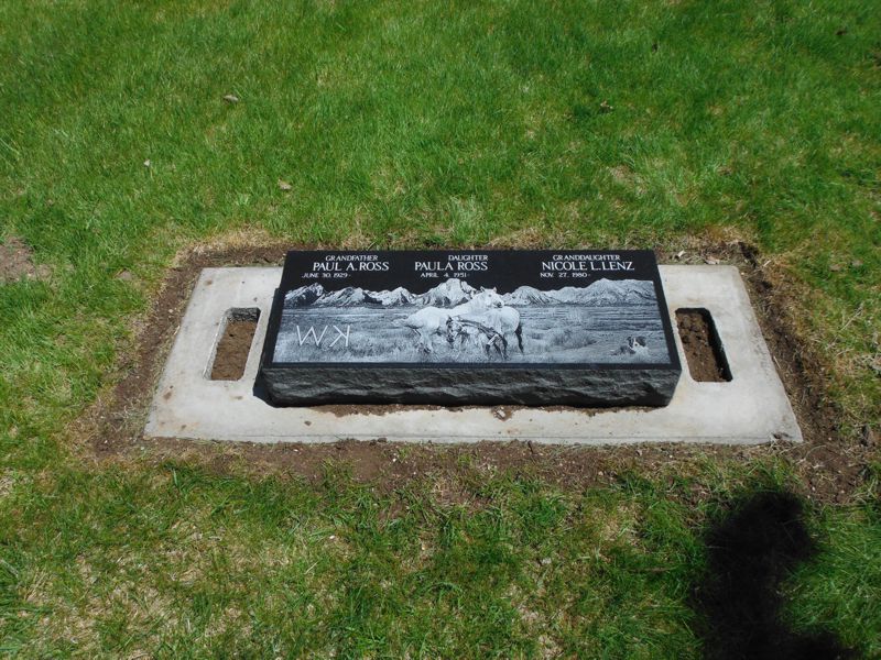 Monument Gallery Kane Funeral Home