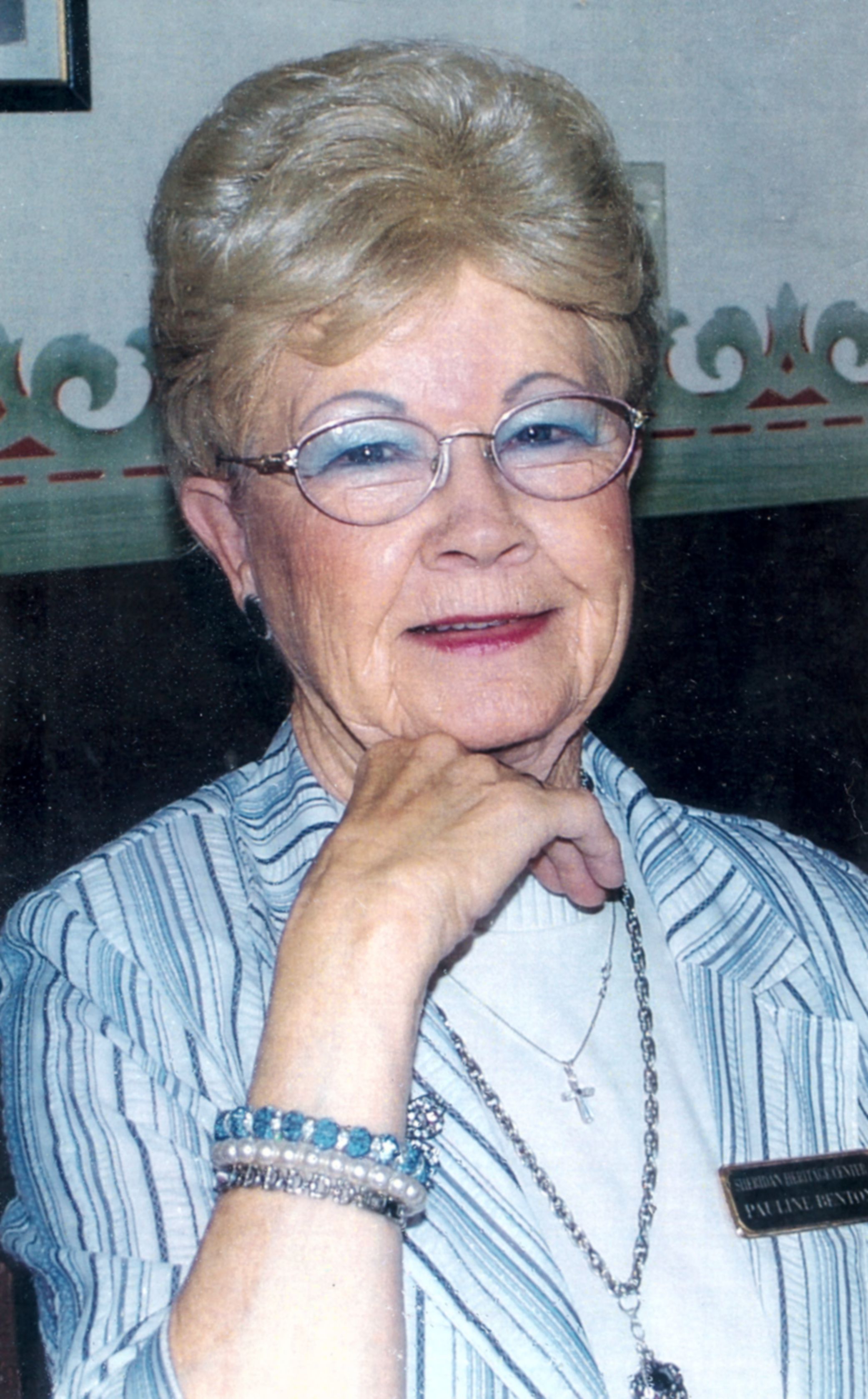 Pauline Loretta Benton