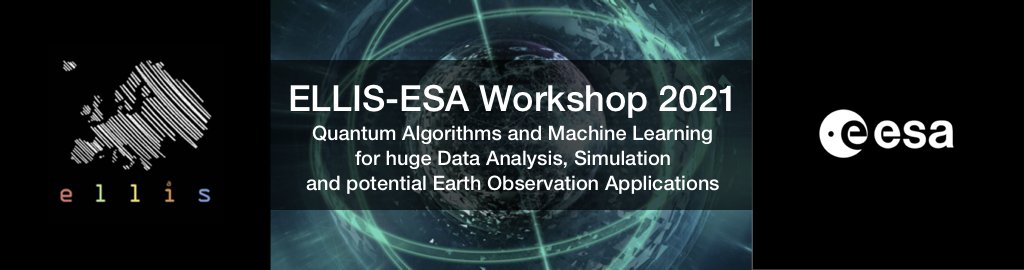 ELLIS, ESA, Digital twin Earth, Earth Observation, Quantum Computing
