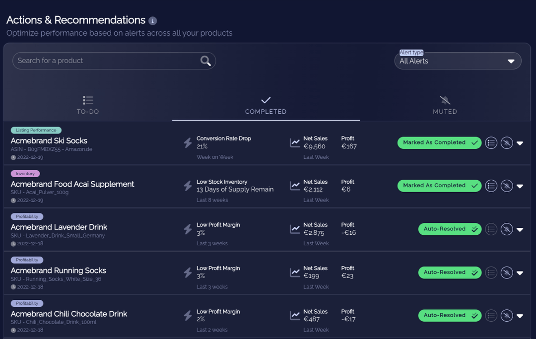 Amazon AI Operations Assistant