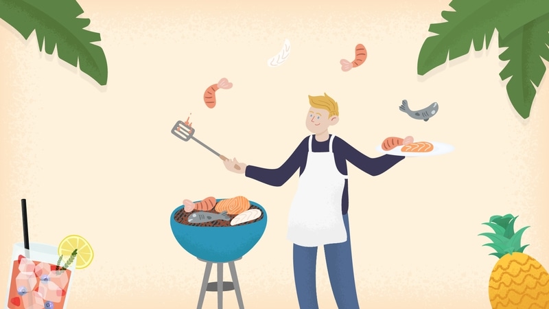 5 Steps to your perfect tropical barbecue | Bring! Blog