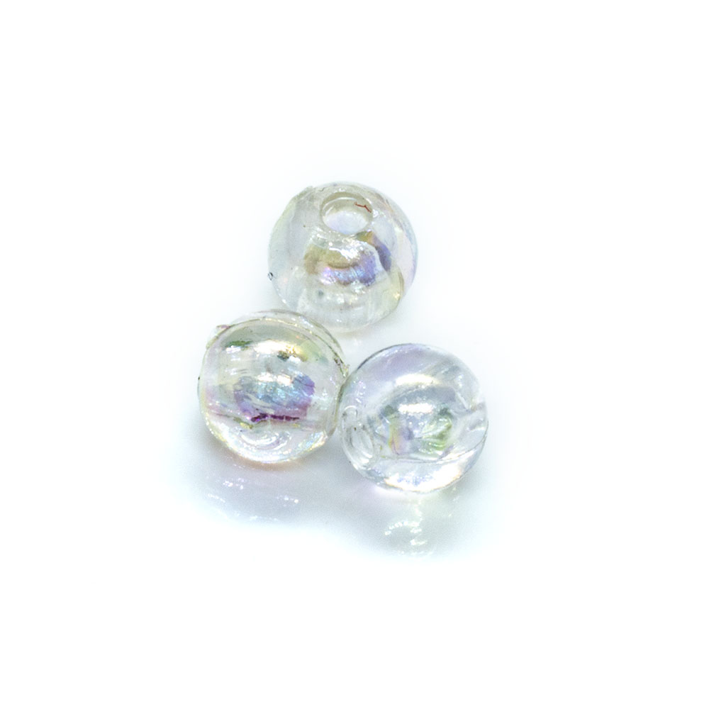 Vacuum Beads 6mm 10pc Affordable Jewellery Supplies