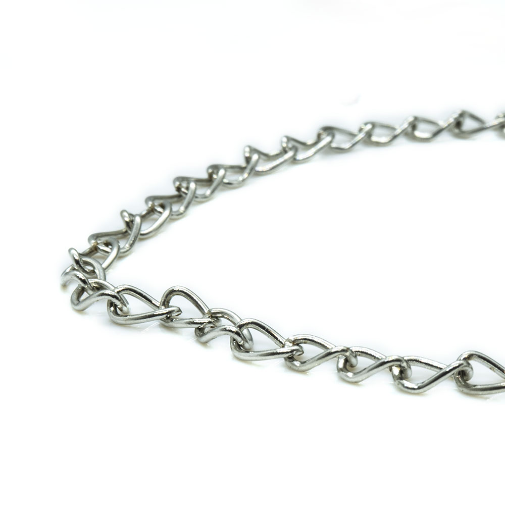Twist Cable Chain 5.5mm x 48cm length AJS