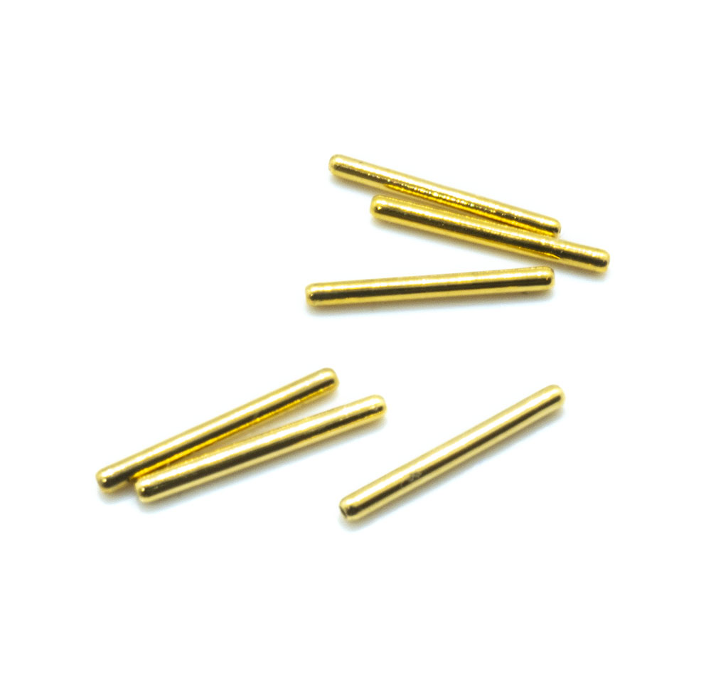 Straight Metal Tube 15x1.5mm 10pc AJS