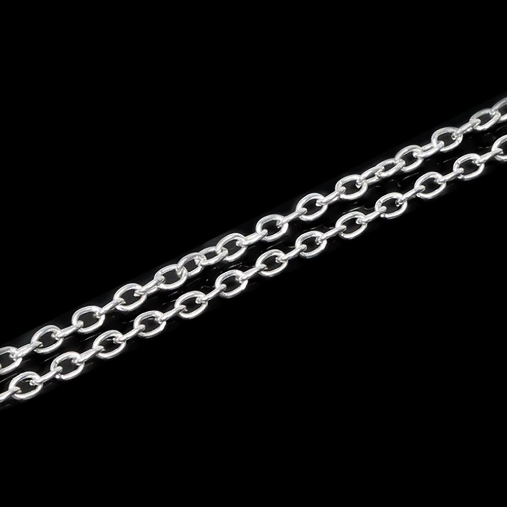 Flat Cable Chain 3mm x 2mm AJS