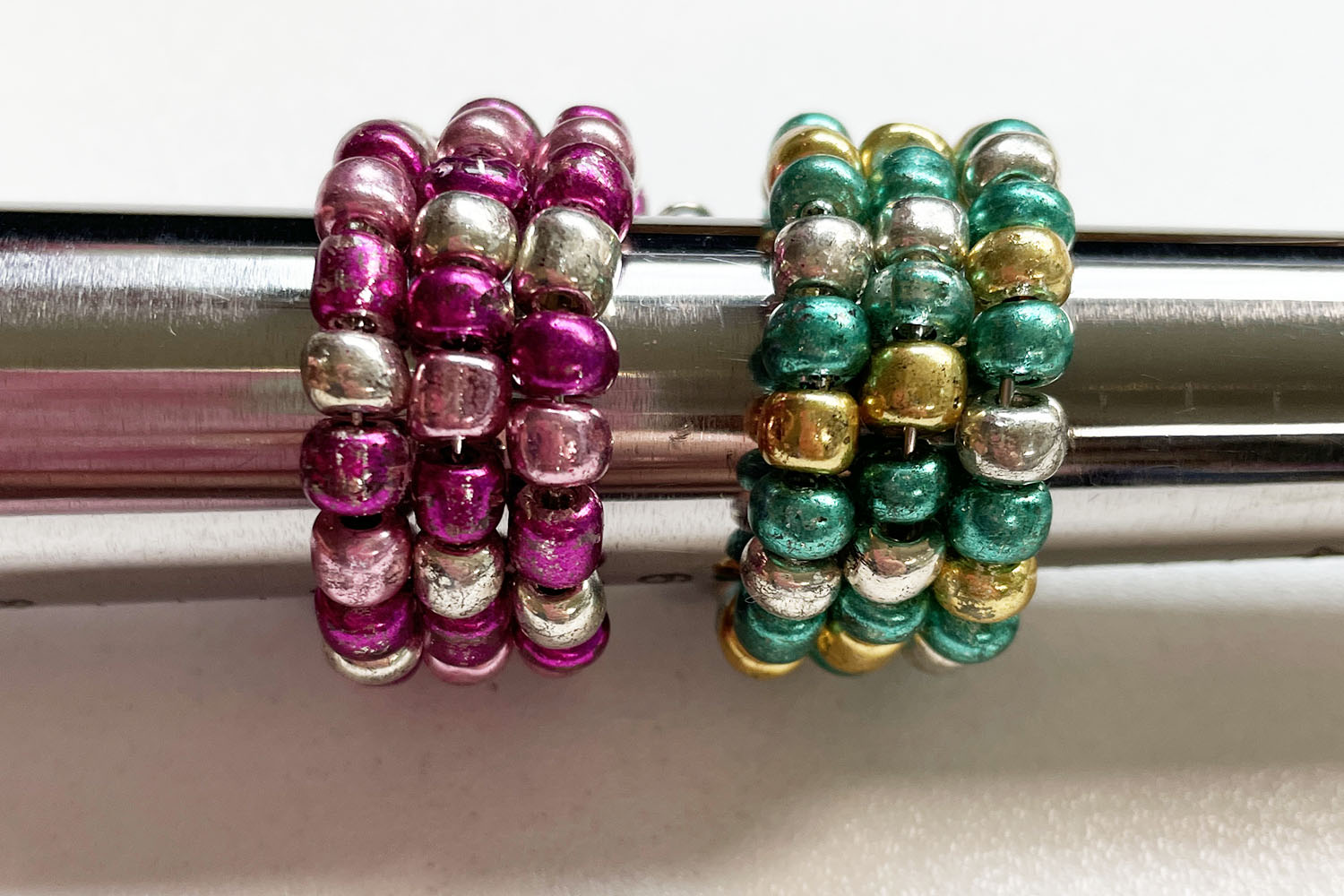 Beads and jewellery supplies at the 