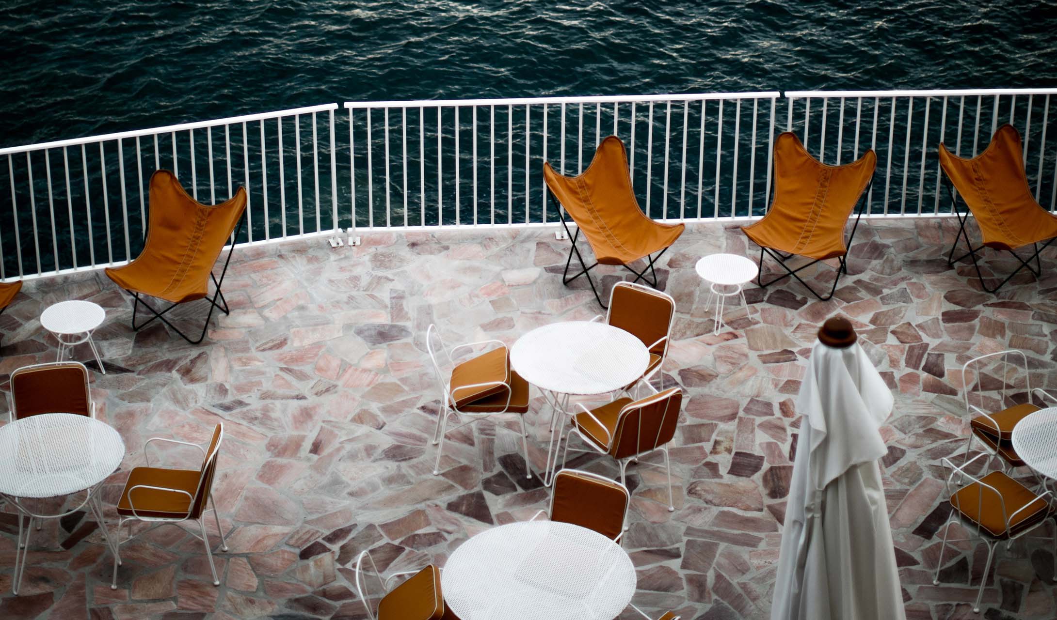 Hotel Les Roches Rouges French Seaside Interior Dream Get away Portaire