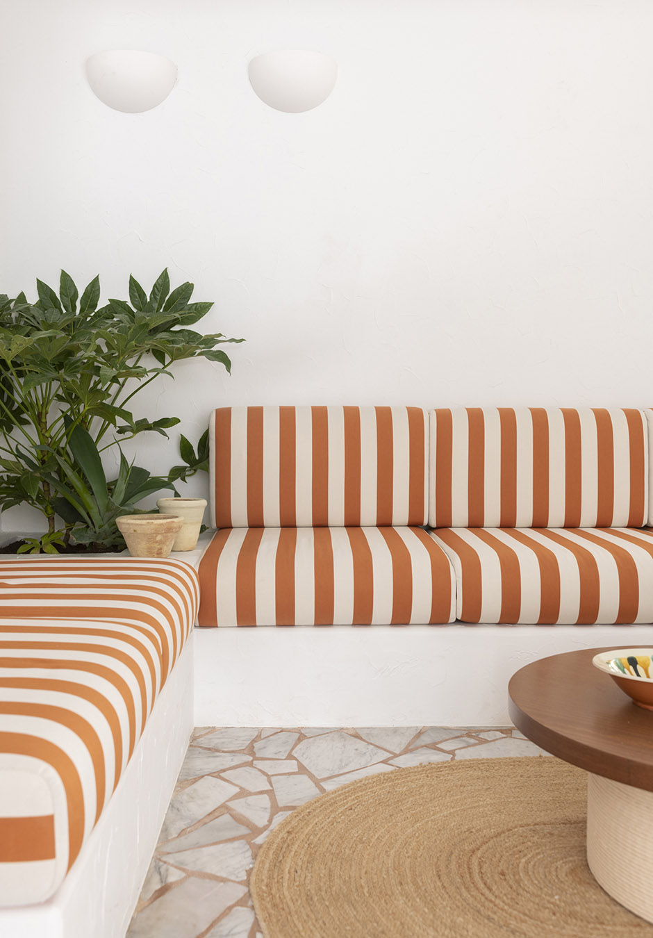 Hotel Le Sud French Seaside Interior Dream Get away Travel blog Portaire