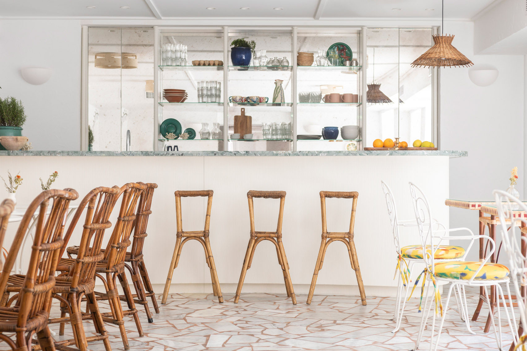 Hotel Le Sud French Seaside Interior Dream Get away Travel blog Portaire