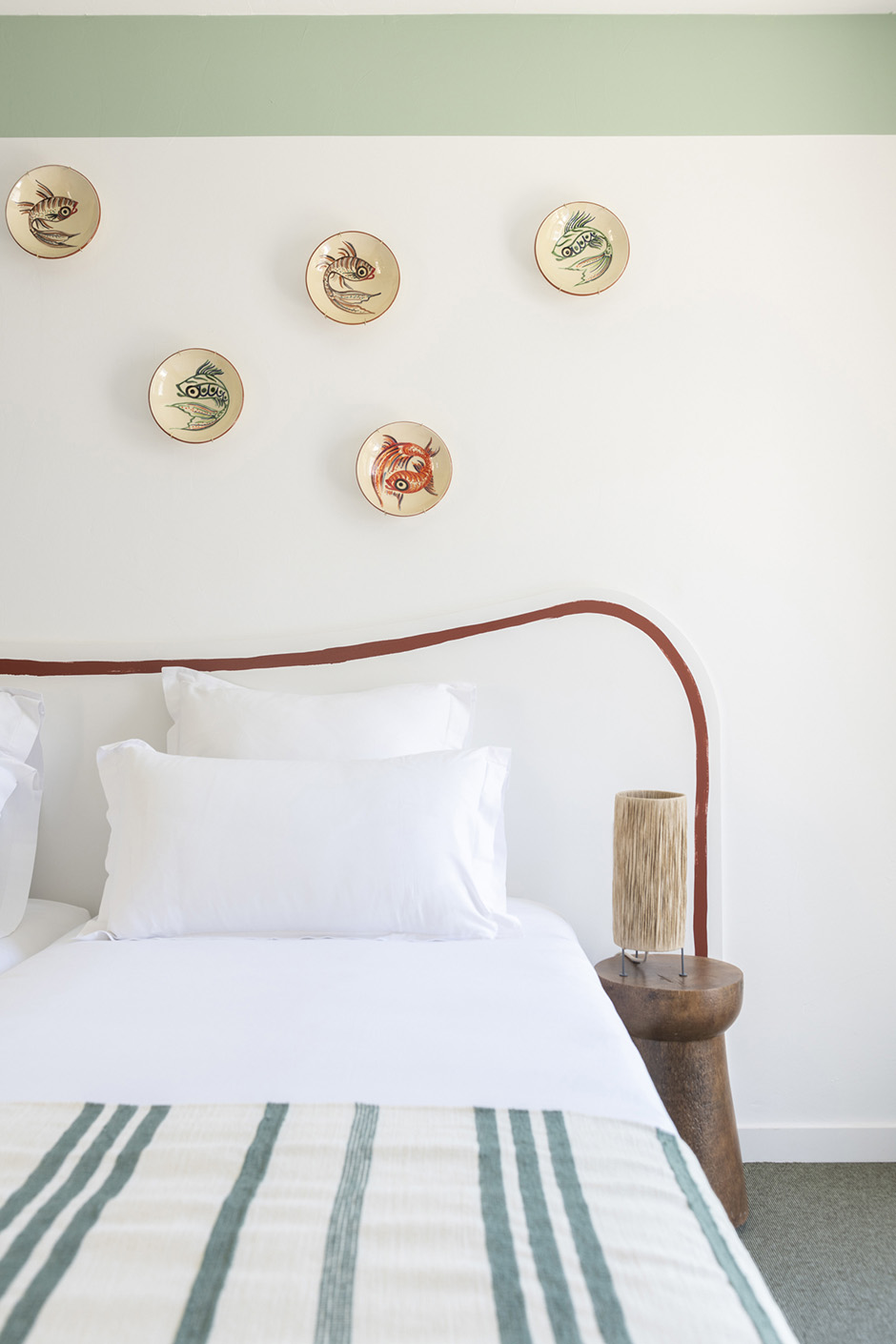 Hotel Le Sud French Seaside Interior Dream Get away Travel blog Portaire
