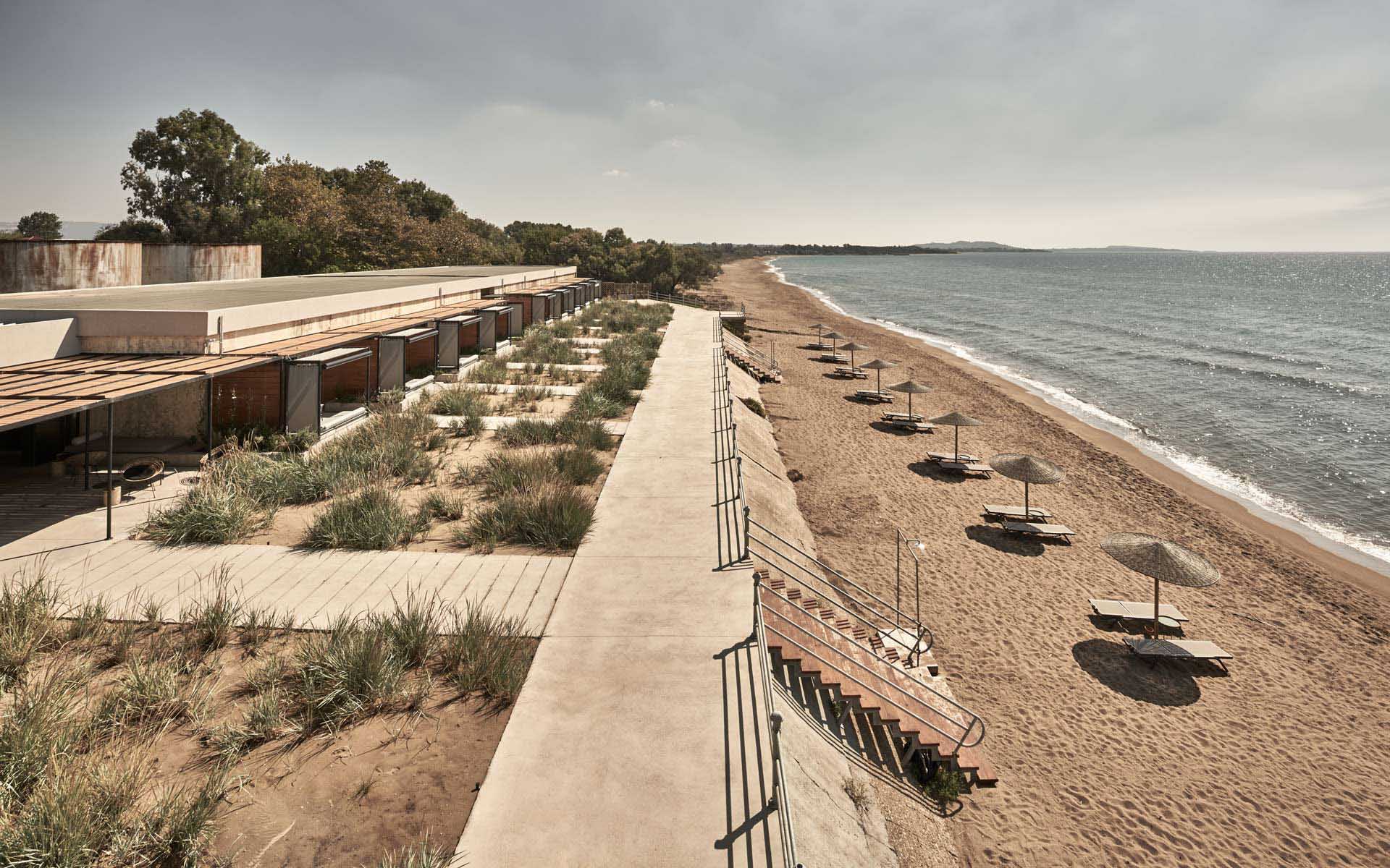Dexamenes Seaside Hotel Greece Interior Dream Get away Travel blog Portaire