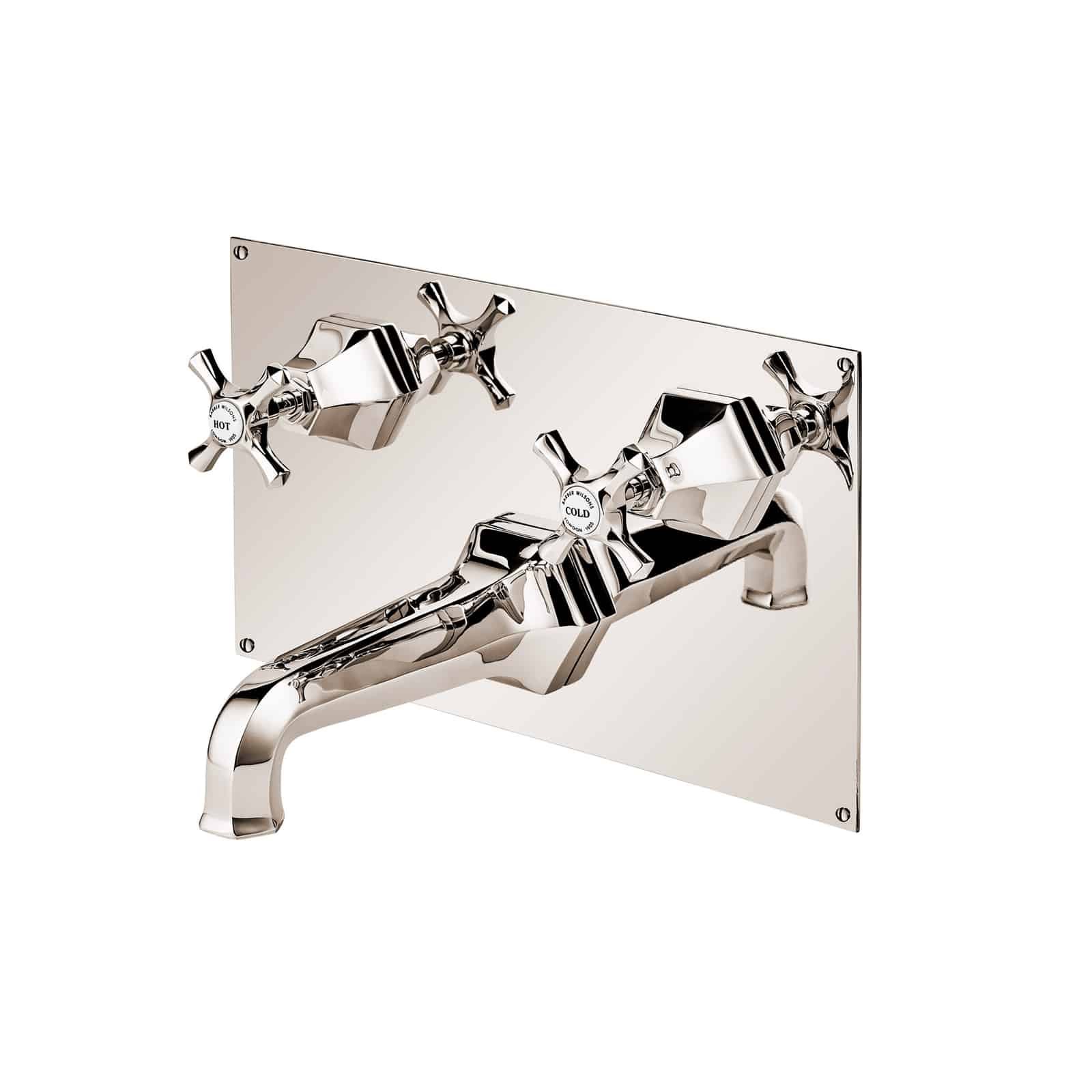 Aged Brass Bath Tapware by Barber Wilsons & Co