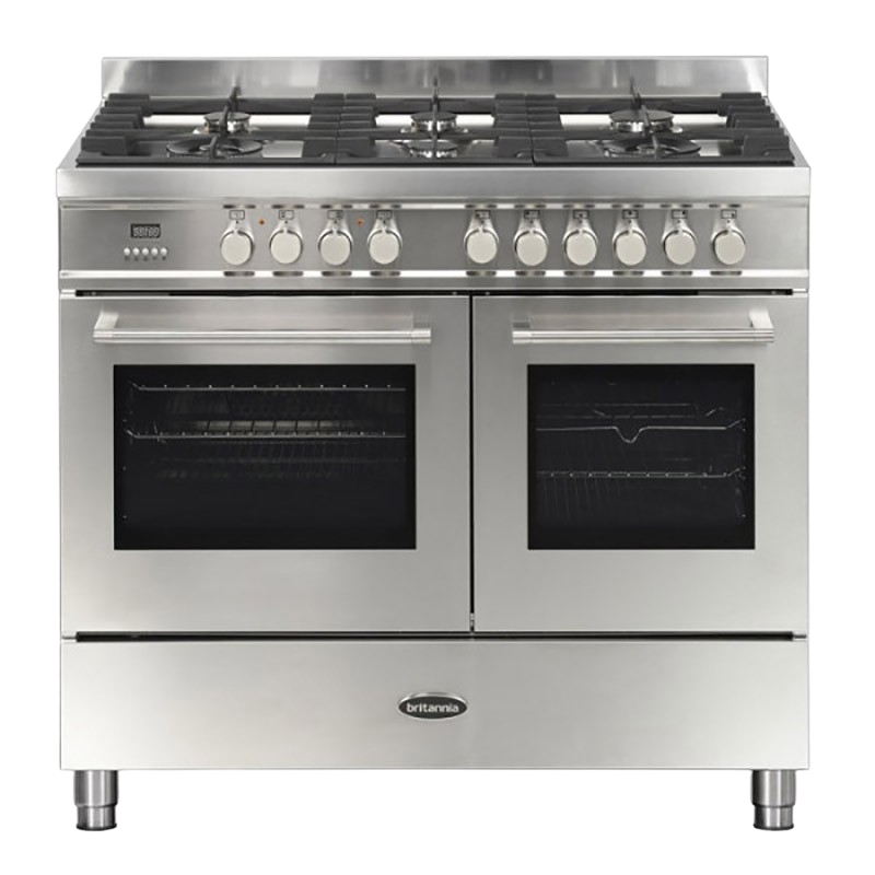 Britannia Dual Fuel Range Cooker by Stoves Are Us
