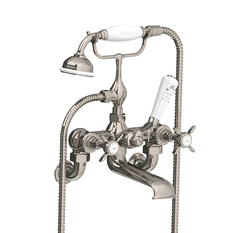 Classic Wall Mounted Bath Shower Mixer by Lefroy Brooks