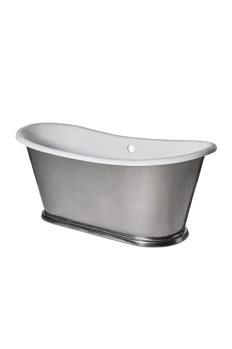 Freestanding Cast Iron Bath by Waterworks