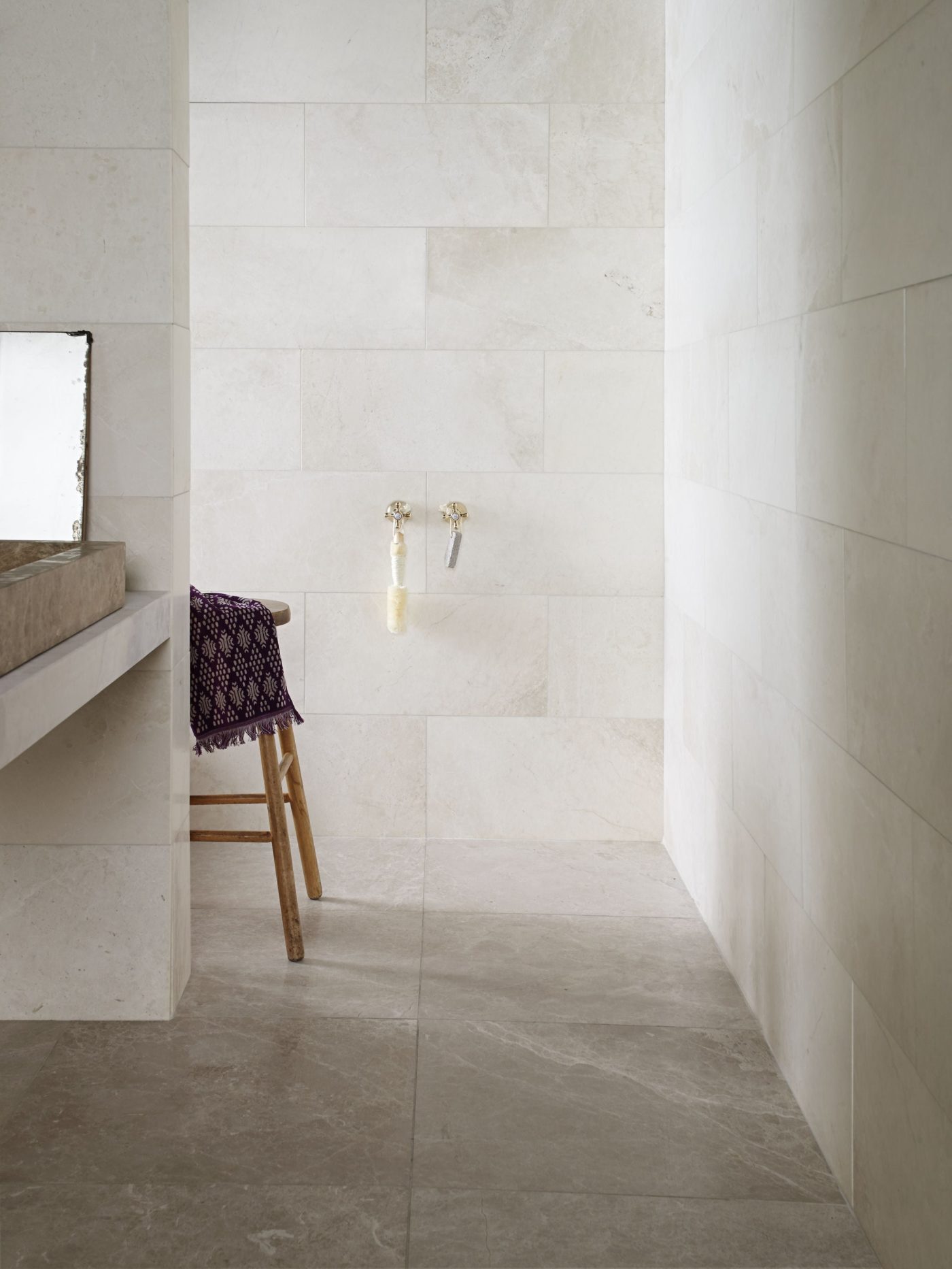 Porcini Emperador Honed Marble Small by Mandarin Stone