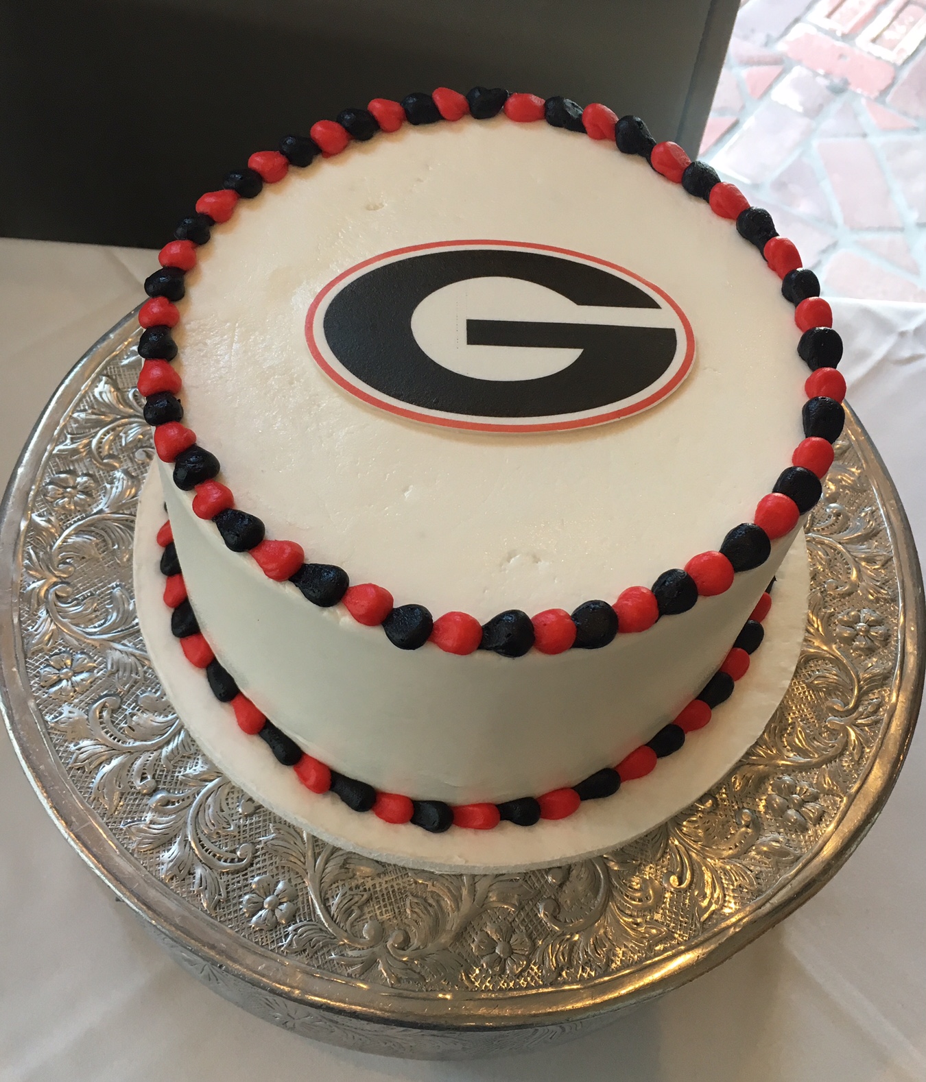 uga birthday cake