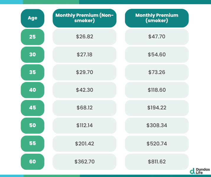 How Much is Life Insurance in Canada? [Updated 2023] Dundas Life