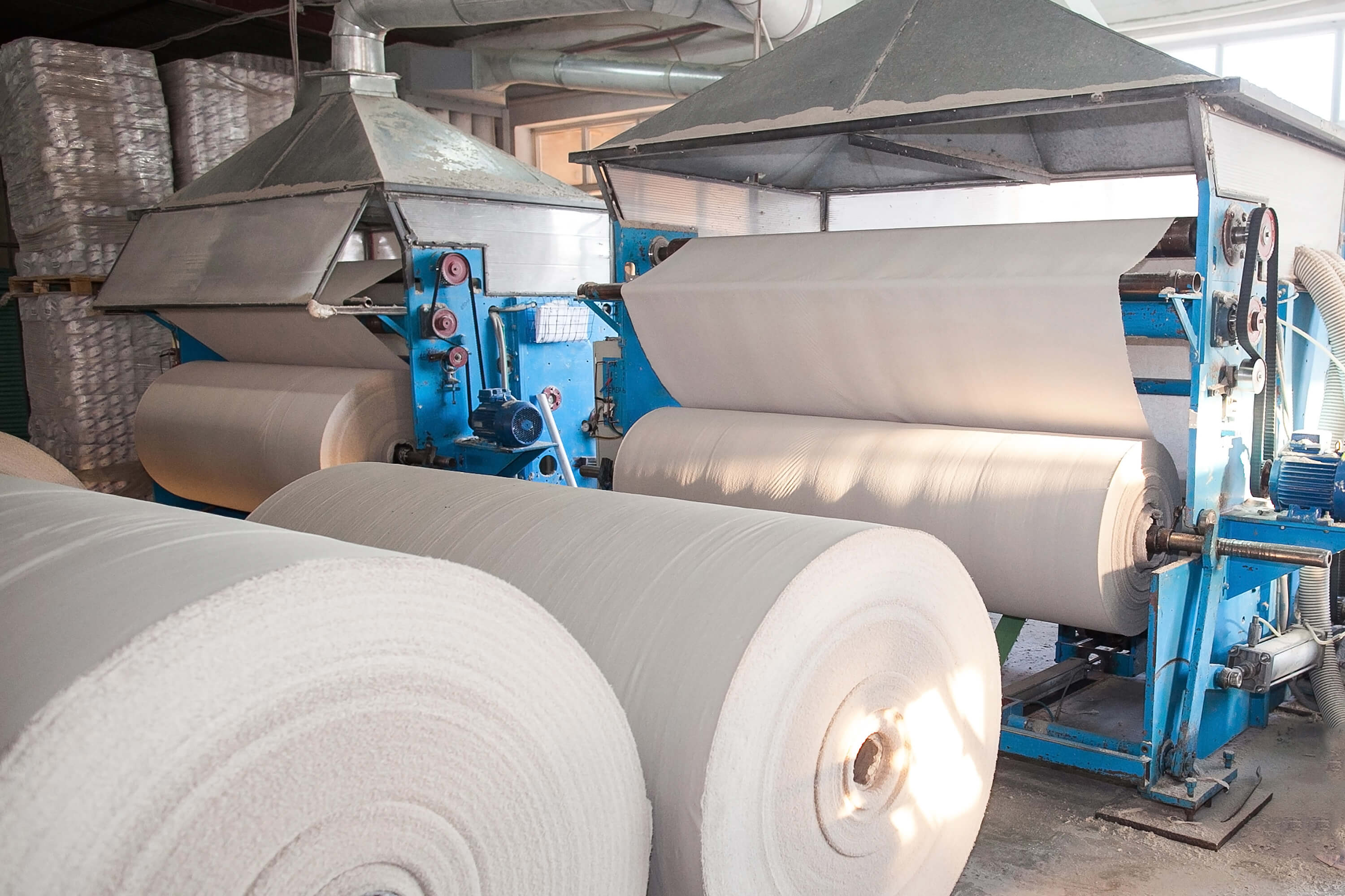 Isimer Machine Tissue Machine with Water Treatment | Isomer Project Group