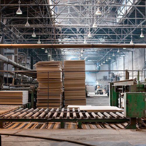 Particleboard Manufacturing Plant Isomer Project Group