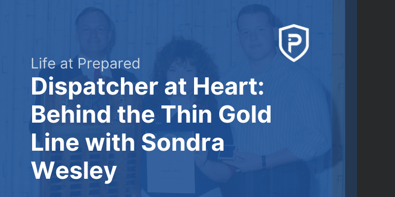 Dispatcher at heart: Behind the Thin Gold Line with Sondra Wesley