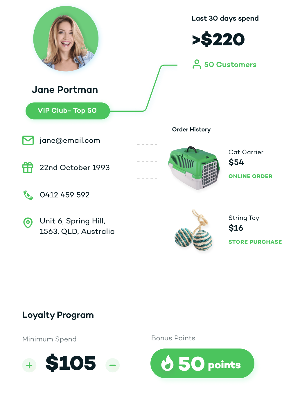 pos system for multi-store pet store