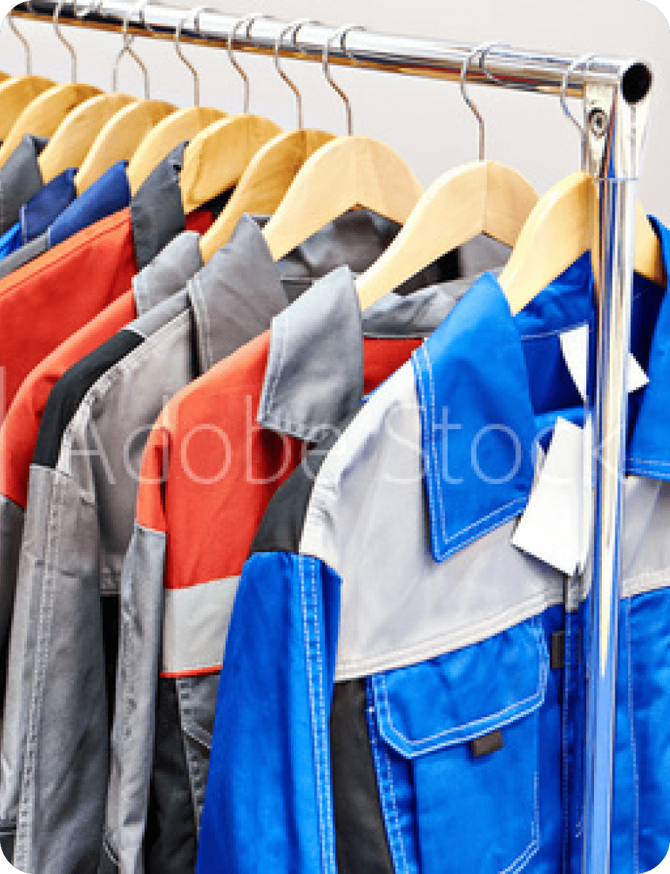 multi-store workwear retailer pos