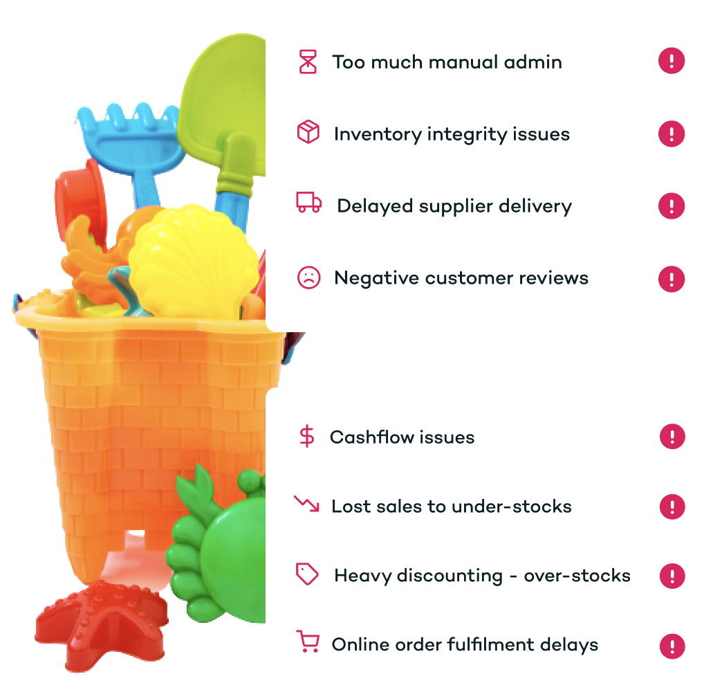 multi-store toy store pos