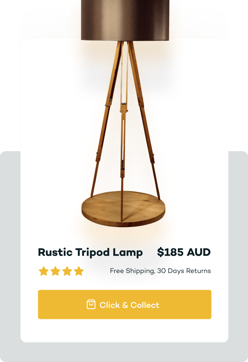 pos system for Startup homewares retailer