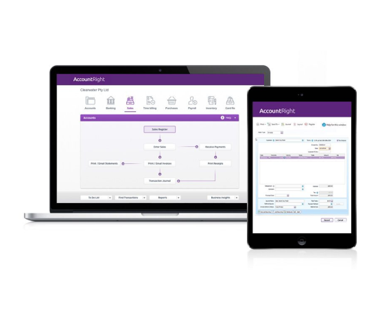 myob pos system