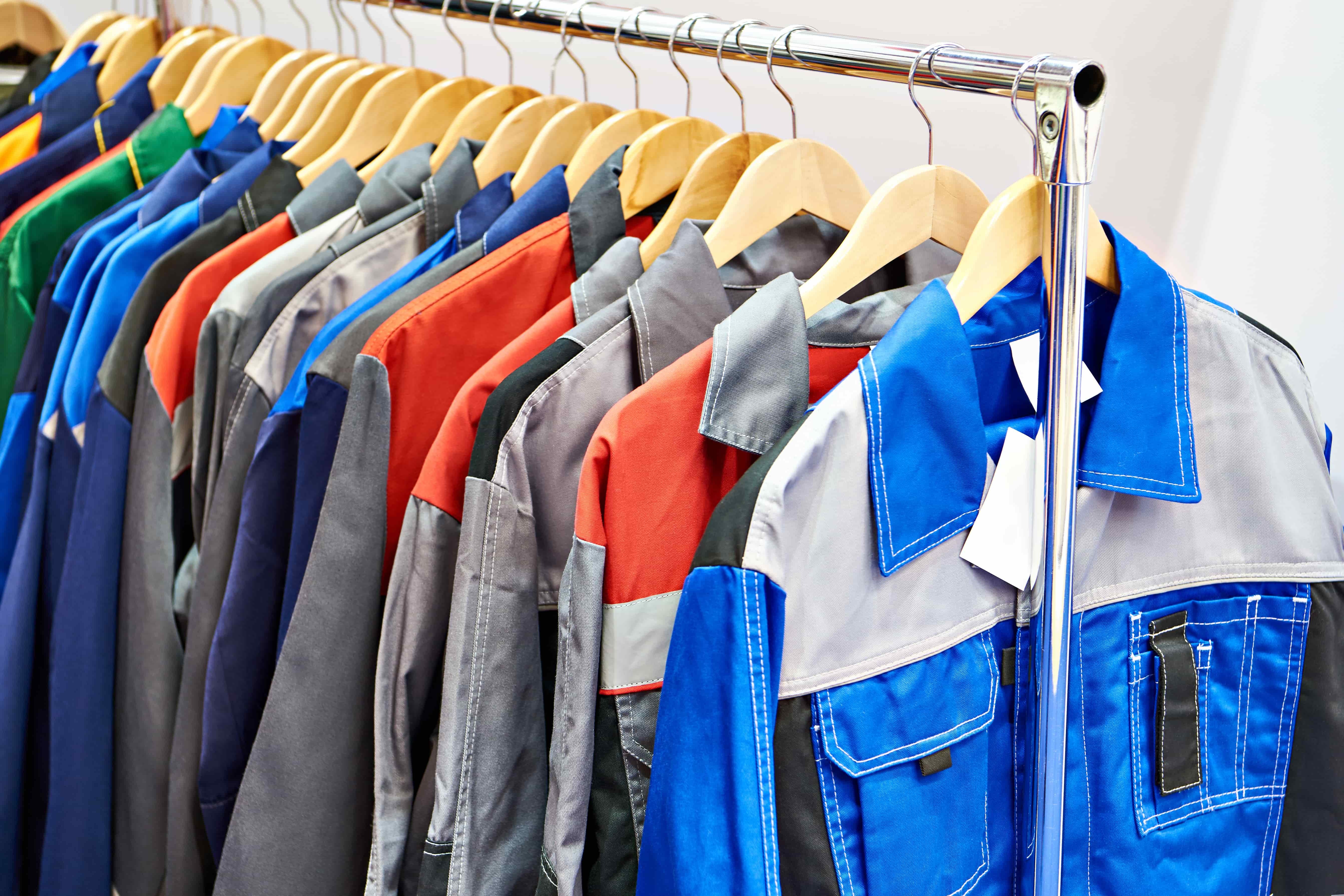 single-store workwear retailer pos