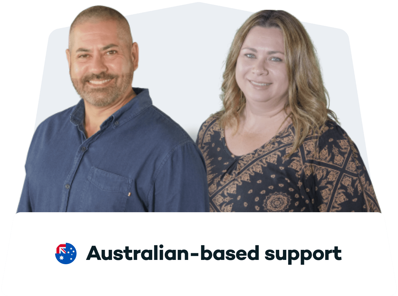 Australian-based support