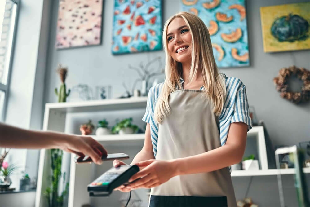Contactless payment is fast and hygienic for retail stores during Covid