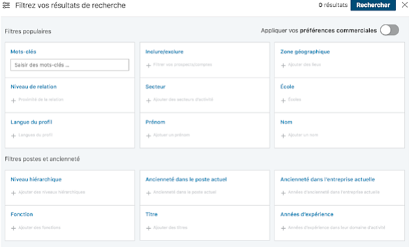 recherche influenceurs btob linkedin
