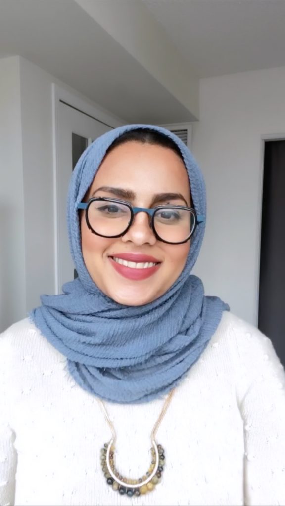 sarah ahmed headshot
