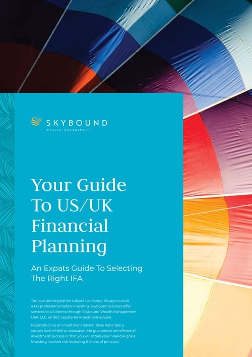 Skybound Wealth Management USA Independent & Professional Lifestyle Financial Planning Advice