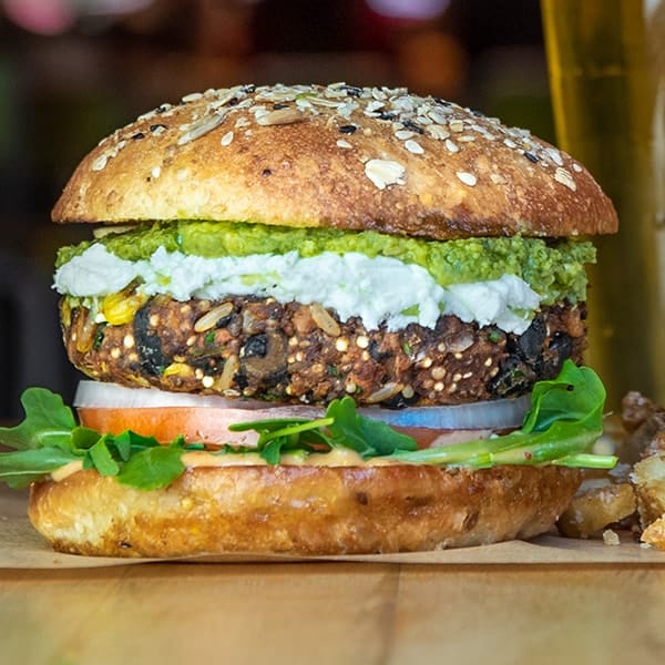 El Bandito burger.