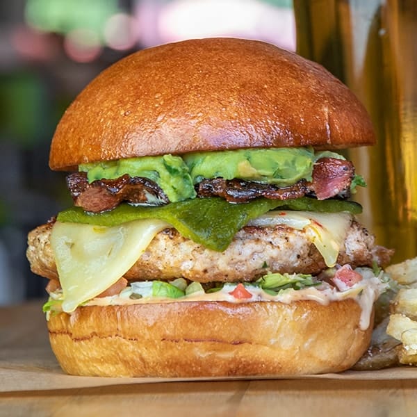 Thunderbird burger.