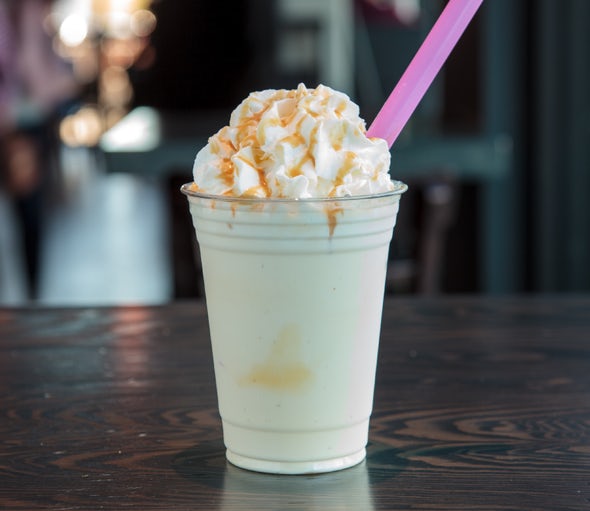 Salted Caramel shake.