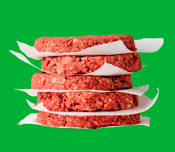 Impossible patties.